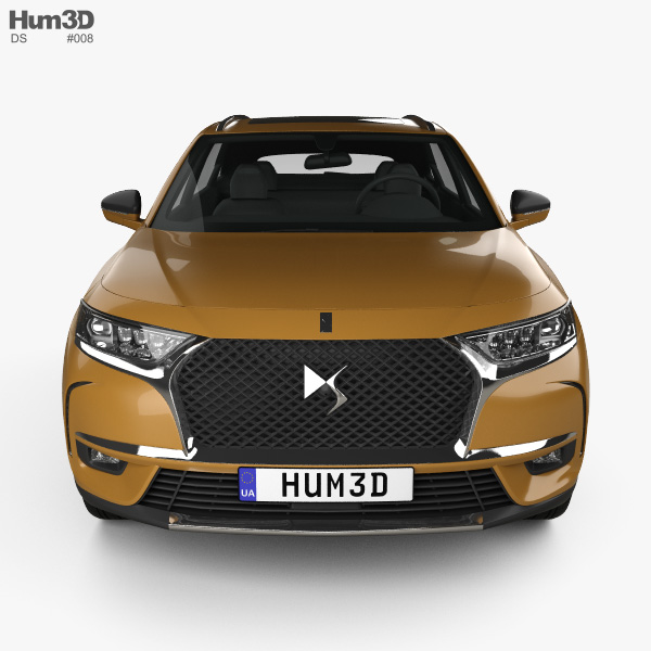 DS7 Crossback 2019 3D model - Download Crossover SUV on 3DModels.org