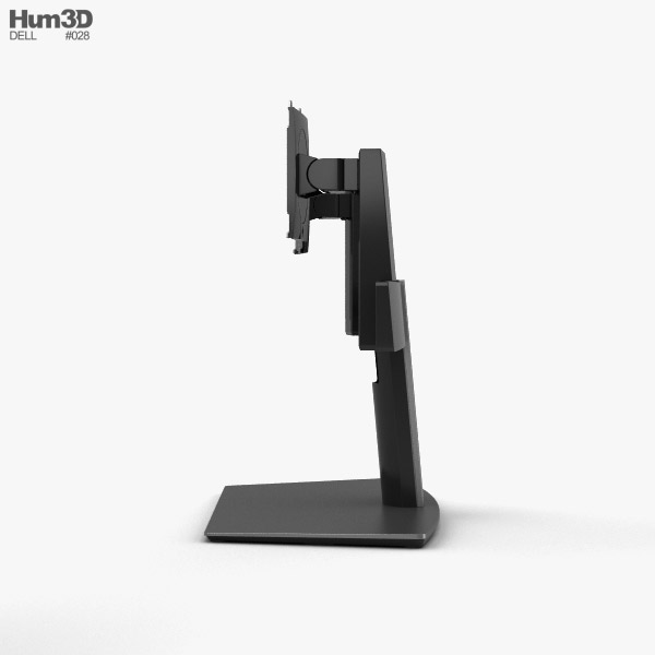 Dell モニタースタンド 3Dモデル - ダウンロード コンピュータ