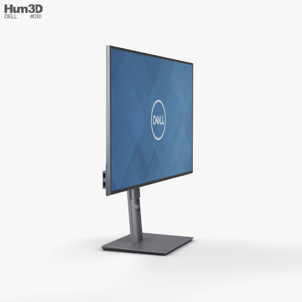 Monitor Dell 32 Pulgadas U3219Q Modelo 3D - Descargar Pantalla
