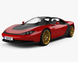フェラーリ P4/5 ピニンファリーナ 2006 3Dモデルの360ビュー-3DModels