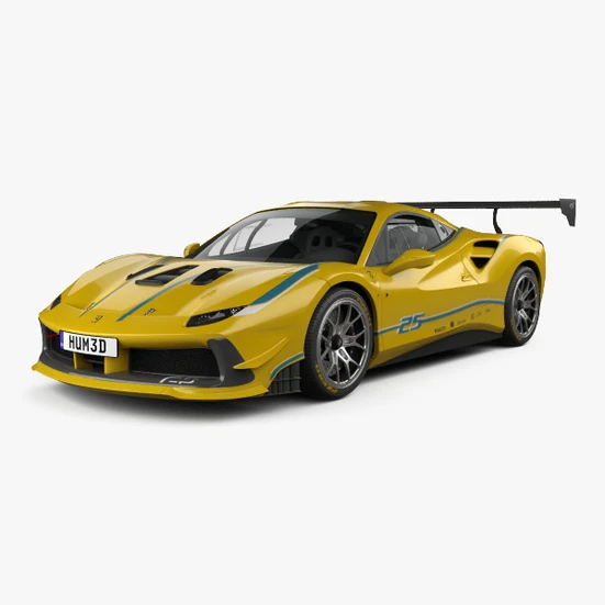 Ferrari 488 3D Models Download - 3DModels.org