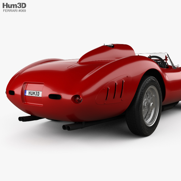 ART Model ART398 1/43 FERRARI 335 S Suède Gp 1957 #3 Hawthorn