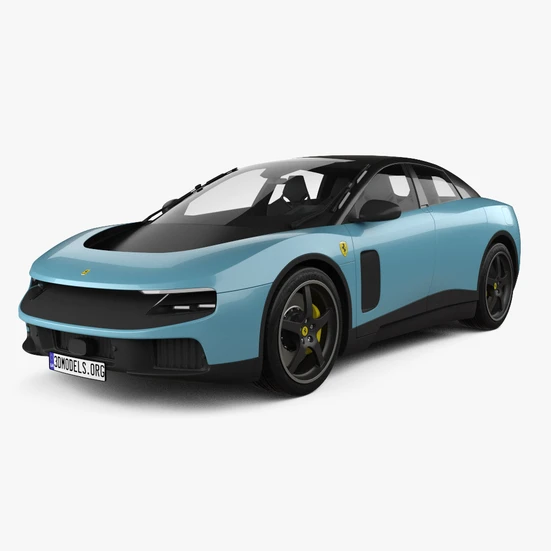 Ferrari Luce 2027 3D model
