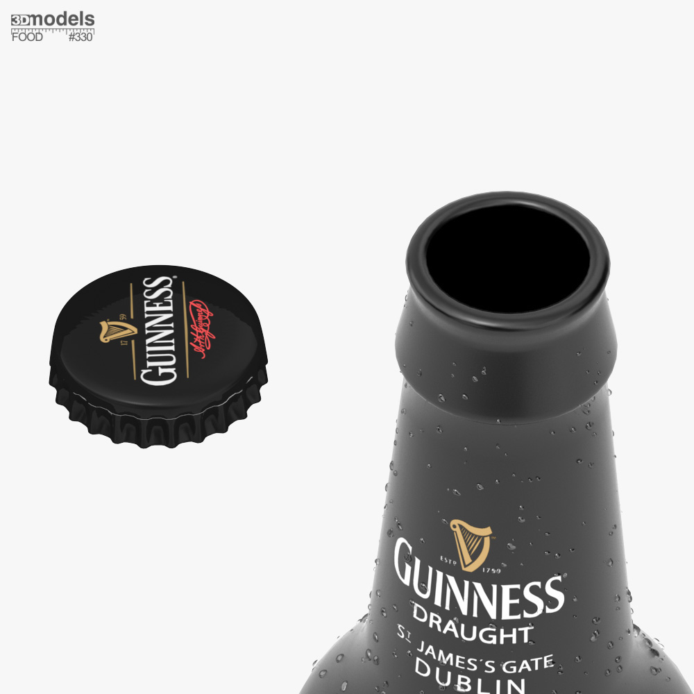 guinness-bottle-3d-model-download-bottles-cans-on-3dmodels