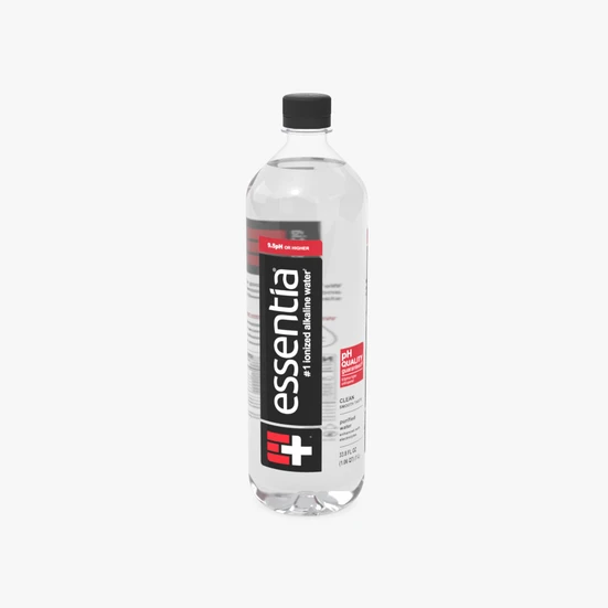 Essentia Bottled Water 3D model