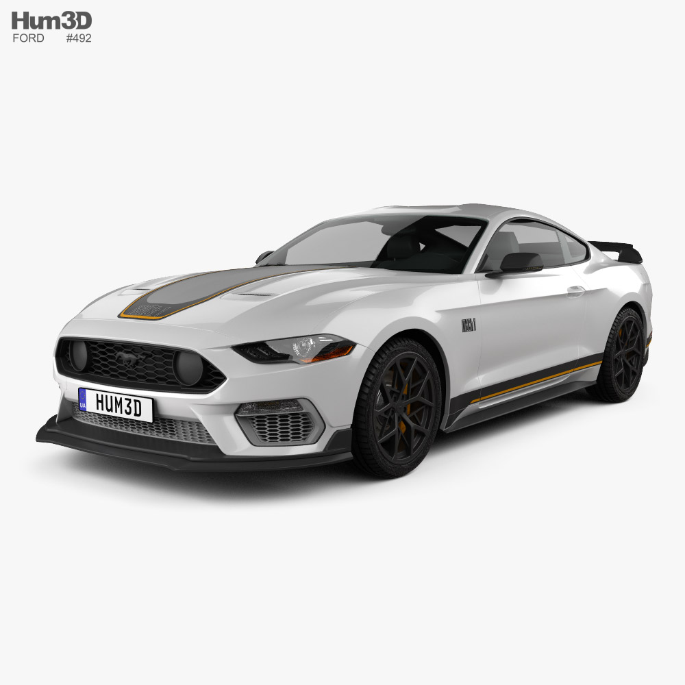 mustang 2023 blanco