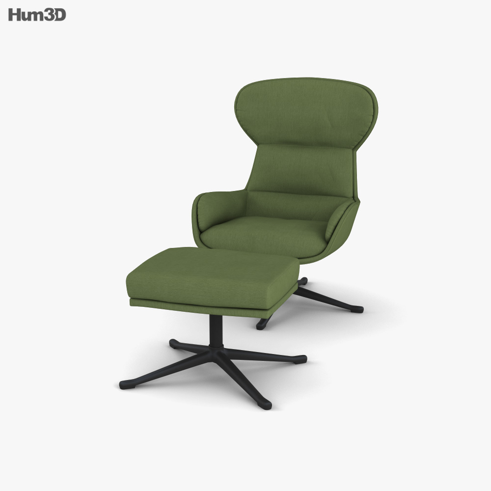 BoConcept レノ グリーンファブリック アームチェア オットマン BoConcept レノ グリーンファブリック アームチェア オットマン