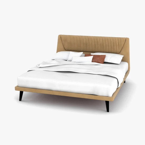 Cattelan Amadeus Bed 3D model