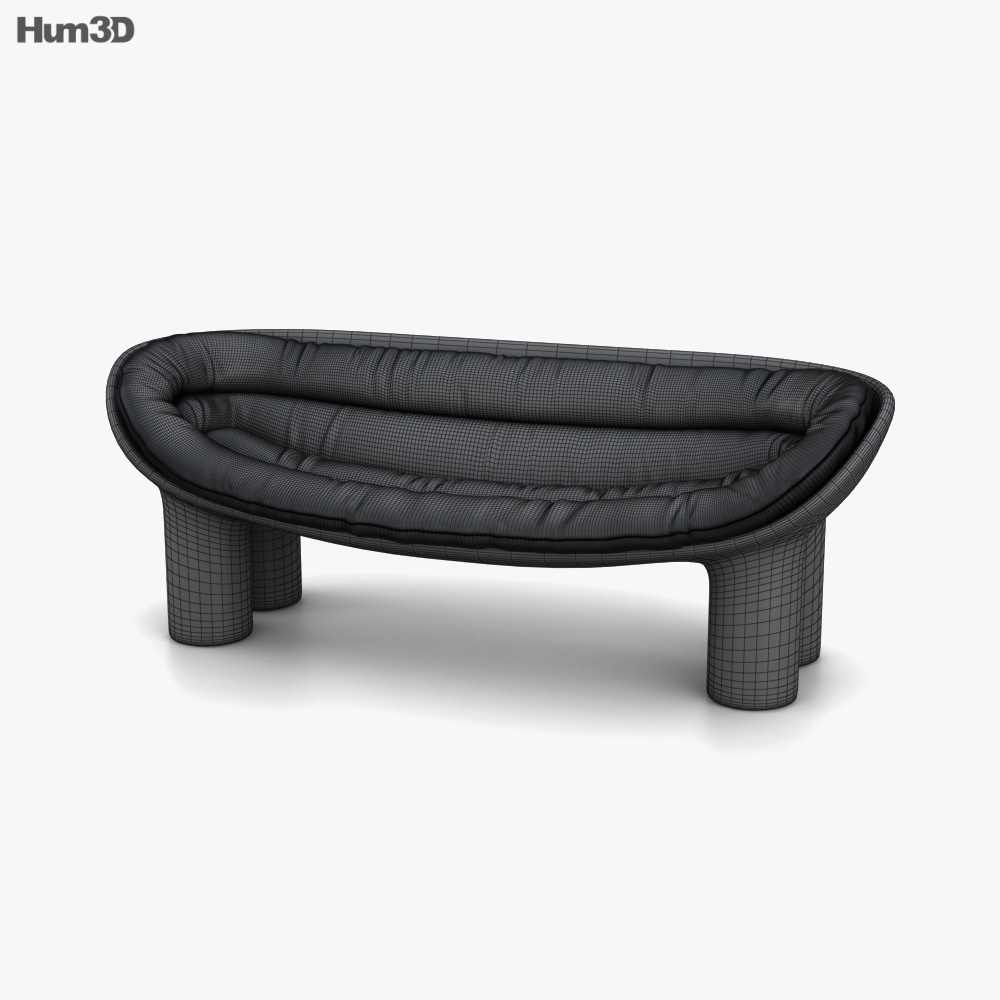 Sofa Sets Driade Roly Poly Sofa Two-Seater Sofa ROLY POLY By Faye