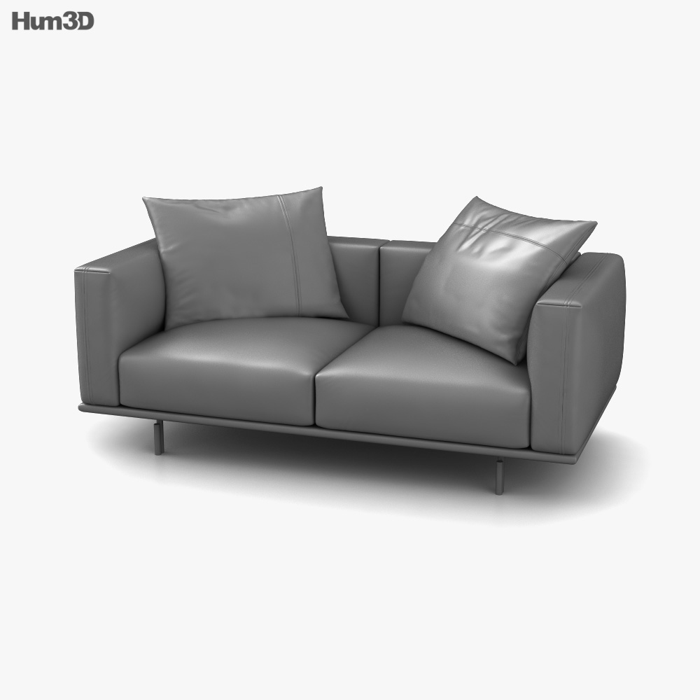 Flou Binario Sofa 3D model - Download Sofa on 3DModels.org