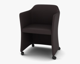 knoll ハットトリックアームレスチェア