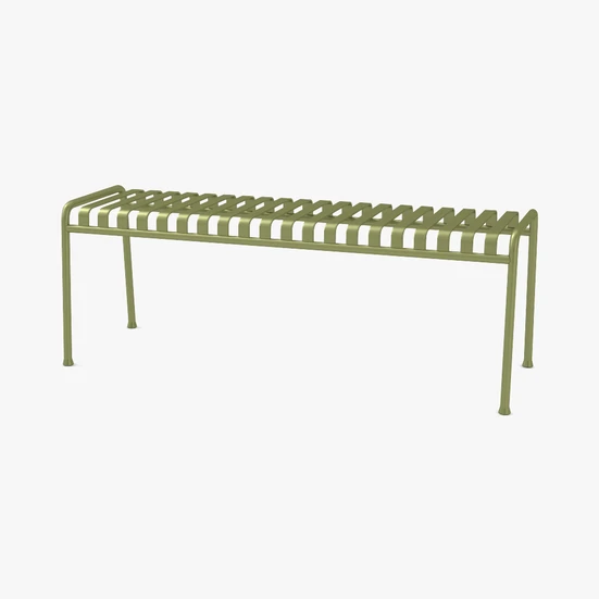 Hay Palissade Bench 3D model