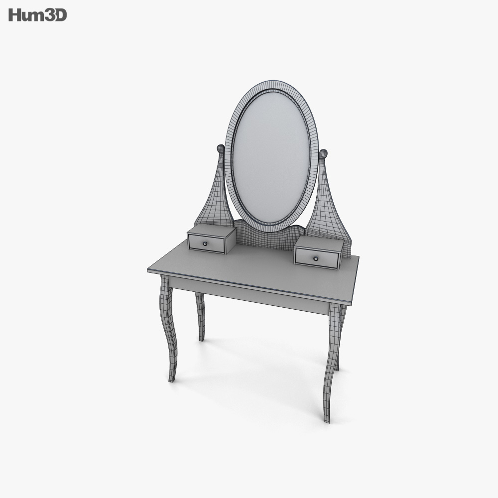 slim fit dress slacks Ikea hemnes dresser with mirror – Ready My Space main image 1