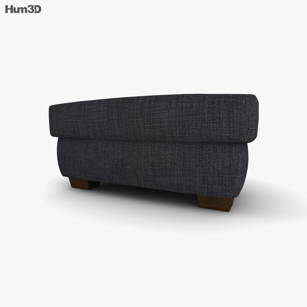 IKEA Tidafors Ottoman 3D model - Download Ottoman on 3DModels.org