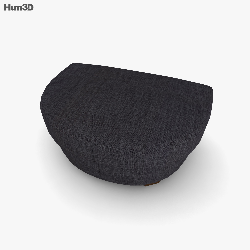 IKEA Tidafors Ottoman 3D model - Download Ottoman on 3DModels.org