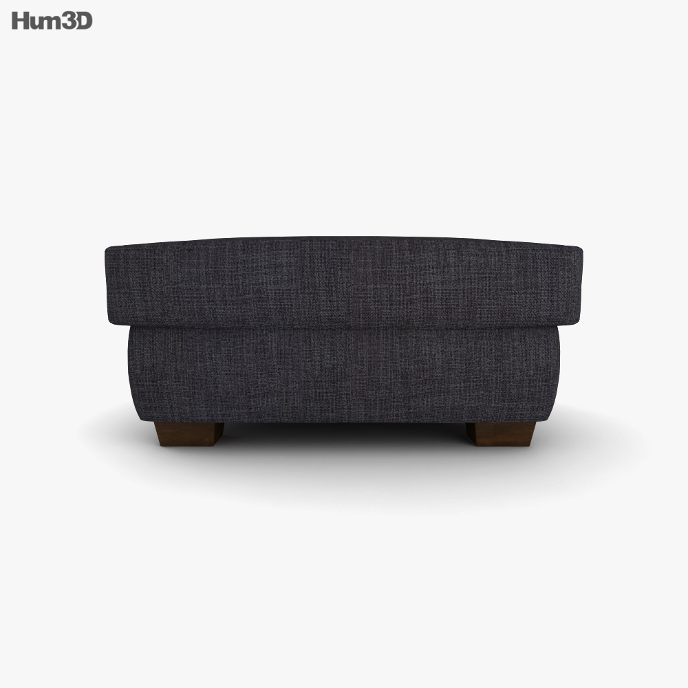 IKEA Tidafors Ottoman 3D model - Download Ottoman on 3DModels.org