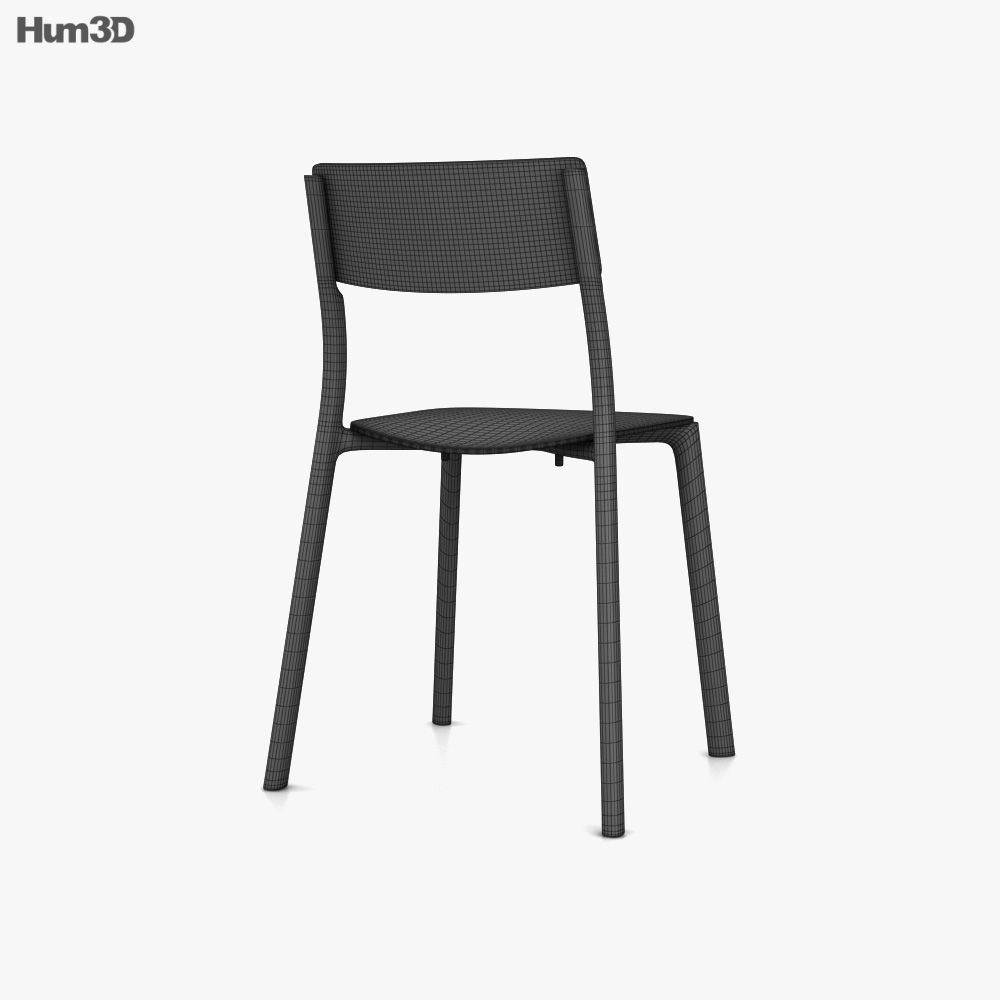 IKEA Janinge Chair 3D model - Download Chair on 3DModels.org