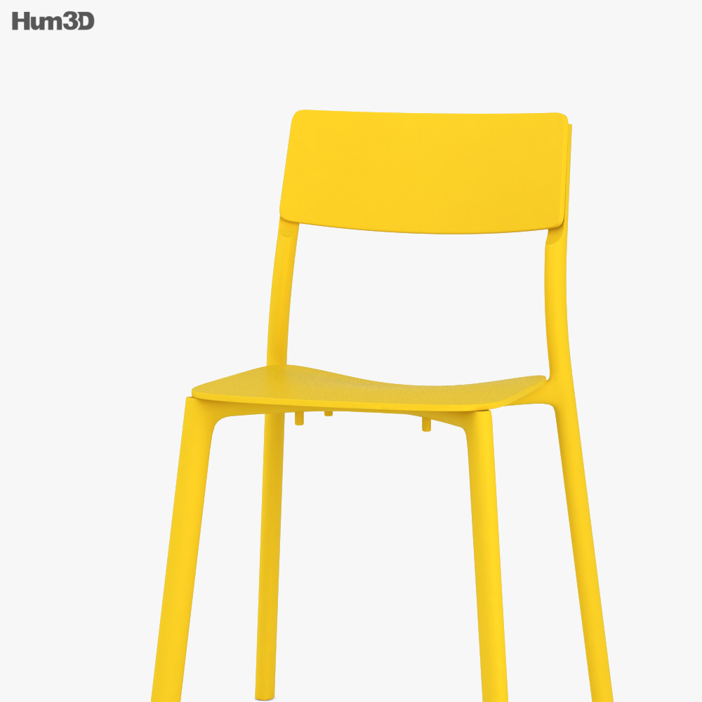 IKEA Janinge Chair 3D model - Download Chair on 3DModels.org