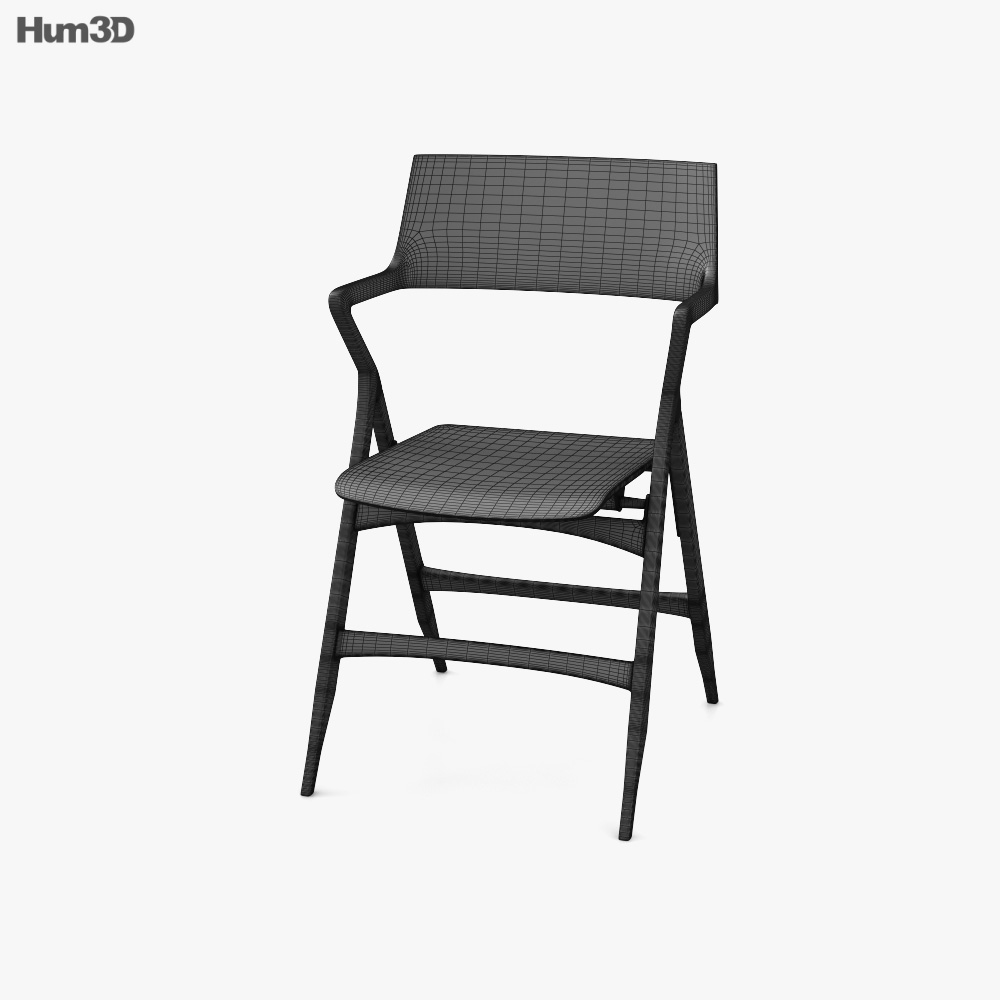 Kartell Dolly Chair 3D model - Download Chair on 3DModels.org