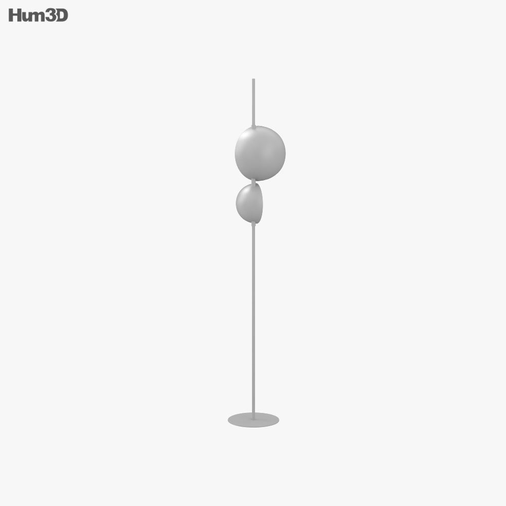 Superluna オルーチェ Oluce Floor Lamp 39スーパールナ スタジオノイ
