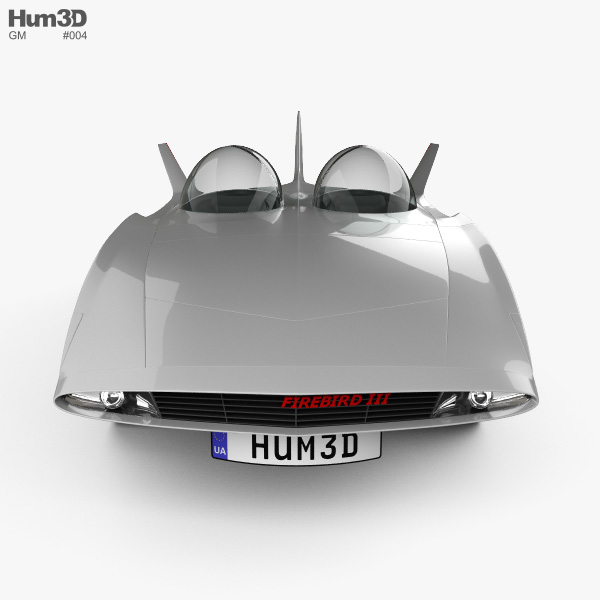 GM Firebird III 1958 Modelo 3D - Baixar Sports car no 3DModels.org
