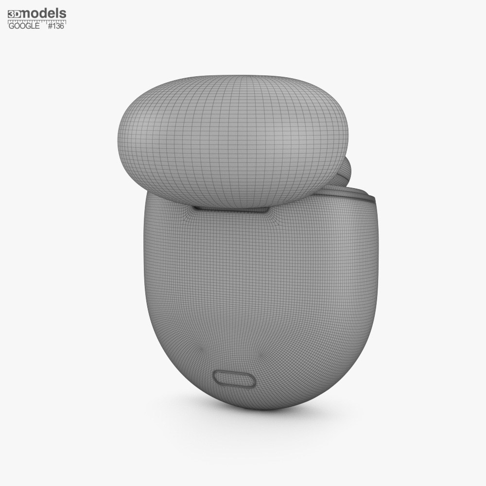 Google Pixel Buds Pro 2 Wintergreen 3D model - Download Audio