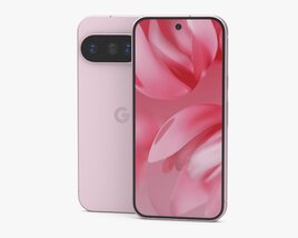 Google Pixel 10 インディゴ 3Dモデルの360ビュー-3DModelsストア