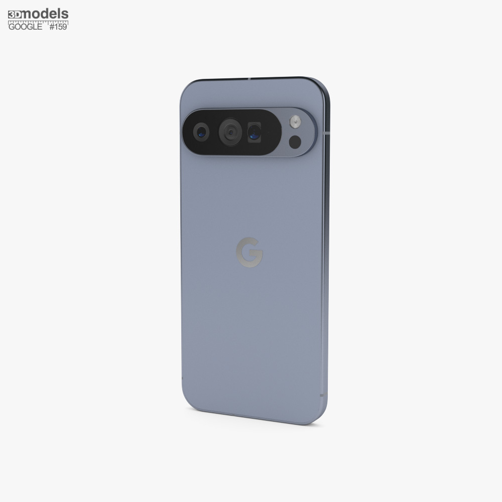 Google Pixel 10 Pro XL ムーンストーン 3Dモデル - ダウンロード 携帯