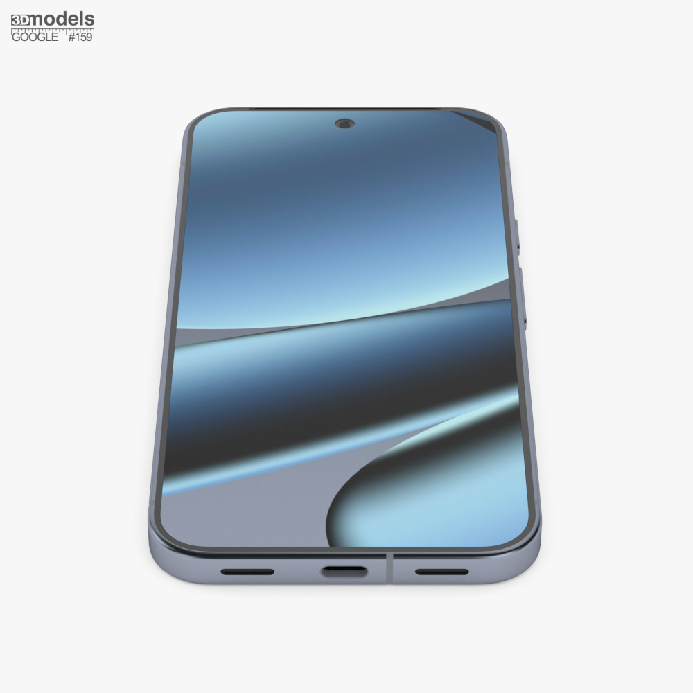 Google Pixel 10 Pro XL ムーンストーン 3Dモデル - ダウンロード 携帯