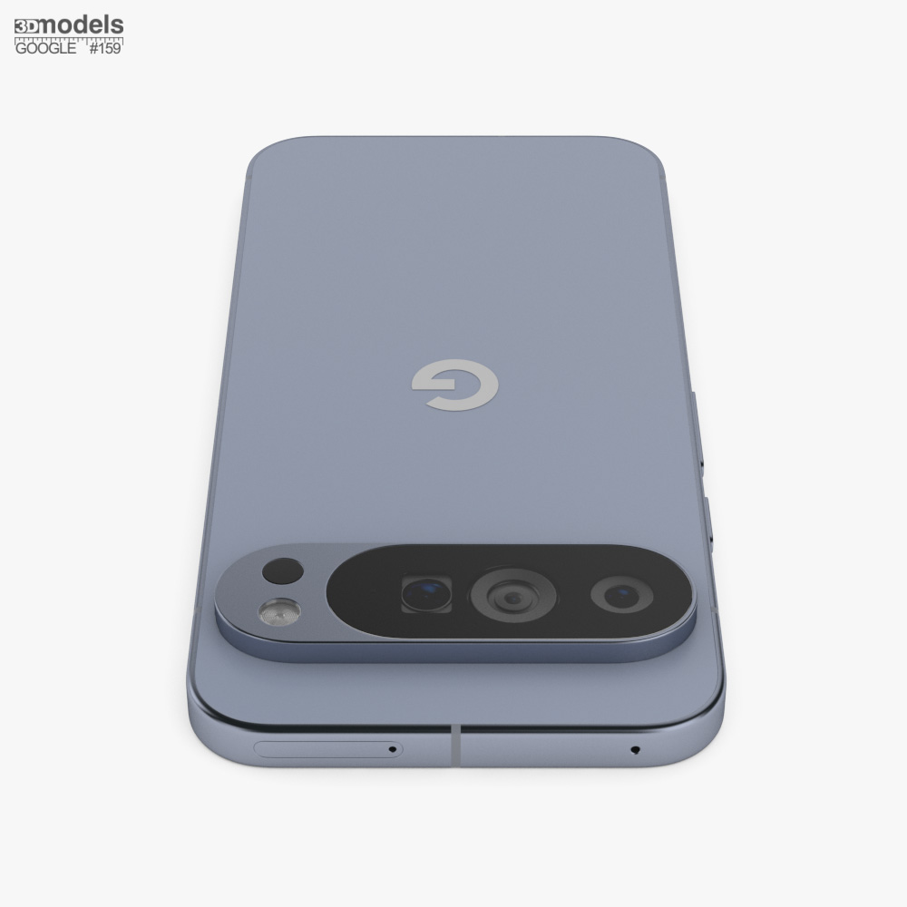 Google Pixel 10 Pro XL ムーンストーン 3Dモデル - ダウンロード 携帯