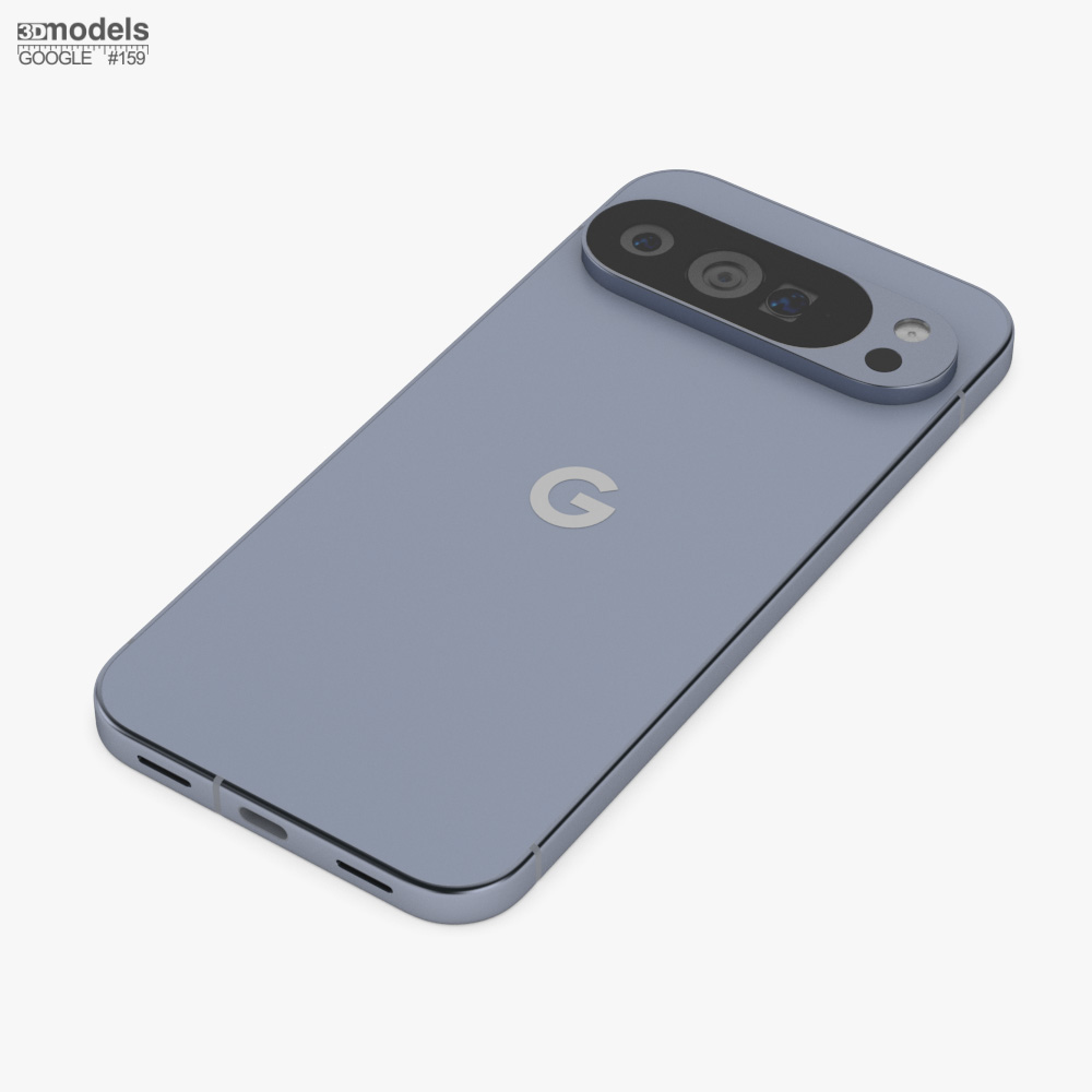 Google Pixel 10 Pro XL ムーンストーン 3Dモデル - ダウンロード 携帯