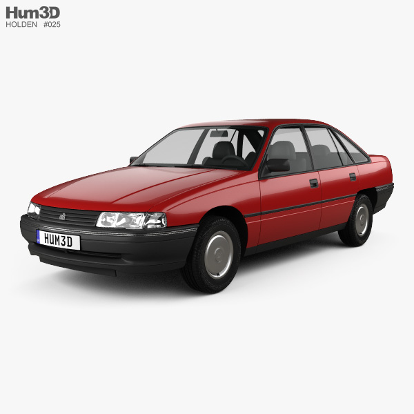 ホールデン・コモドア 3Dモデル ダウンロード - 3DModels.org