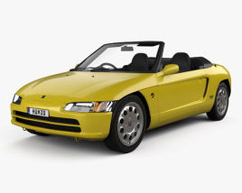 ホンダ ビート PP1 1995 3Dモデル - ダウンロード 1990-1999 オン