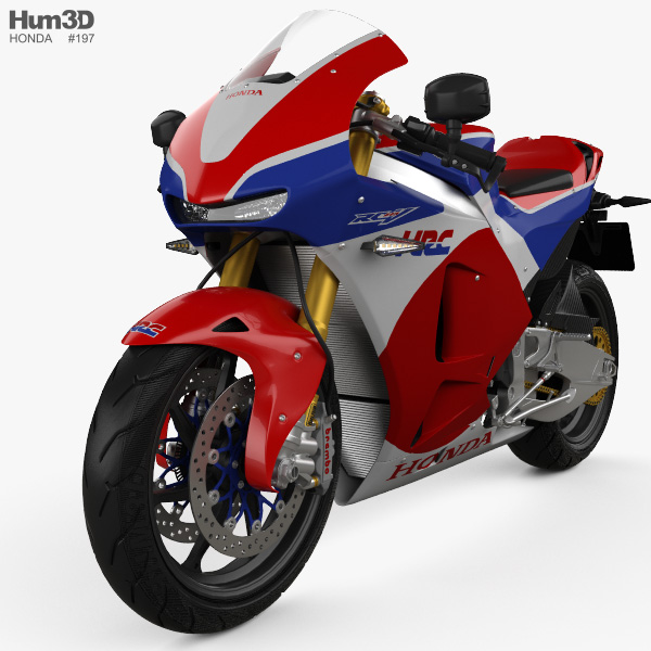 Honda RC213V-S プロトタイプの 2015 3Dモデル - ダウンロード