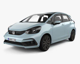 ホンダ フィット スポーツ 2024 3Dモデル - ダウンロード Hatchback