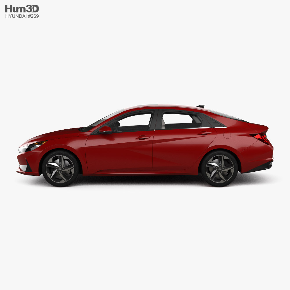 hyundai elantra 2023 rojo
