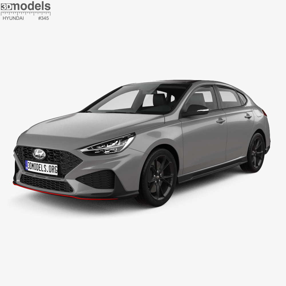 Ruiya Tappetini Gomma Antiscivolo Per Hyundai I30 I30N I30 N Line 2017-2024 (Non Fastback) - 3