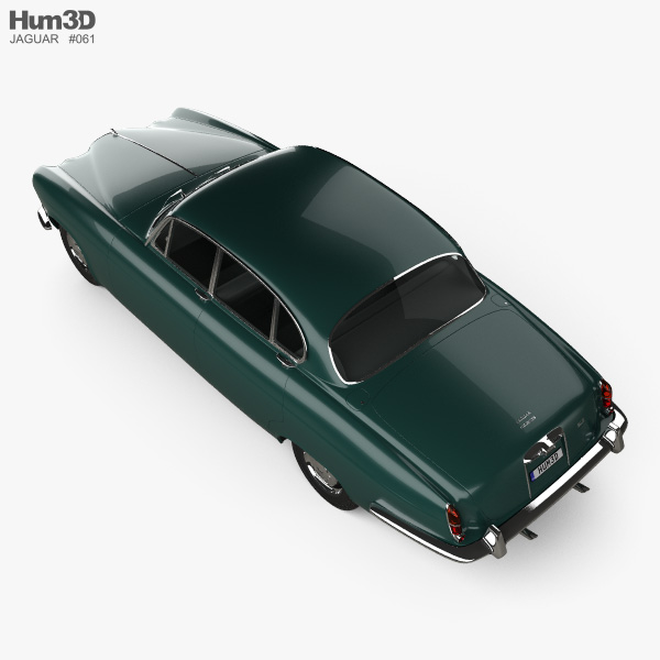 ジャガー マーク X 1961 3Dモデル - ダウンロード Sedan オン 3DModels.org