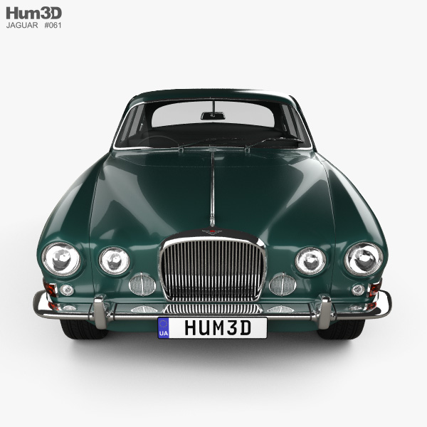 ジャガー マーク X 1961 3Dモデル - ダウンロード Sedan オン 3DModels.org