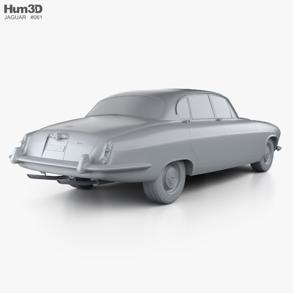 ジャガー マーク X 1961 3Dモデル - ダウンロード Sedan オン 3DModels.org