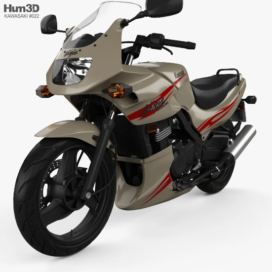 Kawasaki 3D Models for Download - 3DModels.org