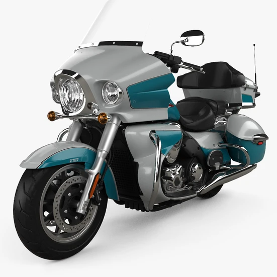 Kawasaki Vulcan 3D Models Download - 3DModels.org