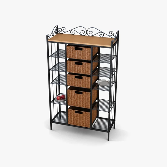 kitchen storage rack 3D Models Download - 3DModels.org