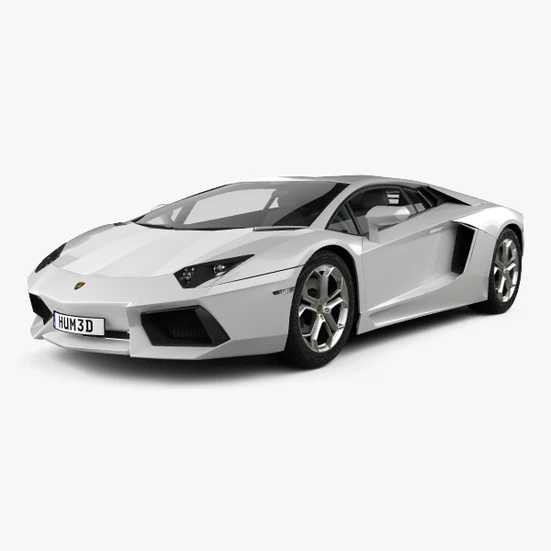 Lamborghini Aventador 2014 3D model