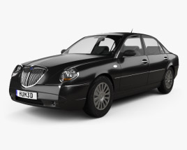 ランチア テーシス 2009 3Dモデル - ダウンロード Sedan オン 3DModels.org
