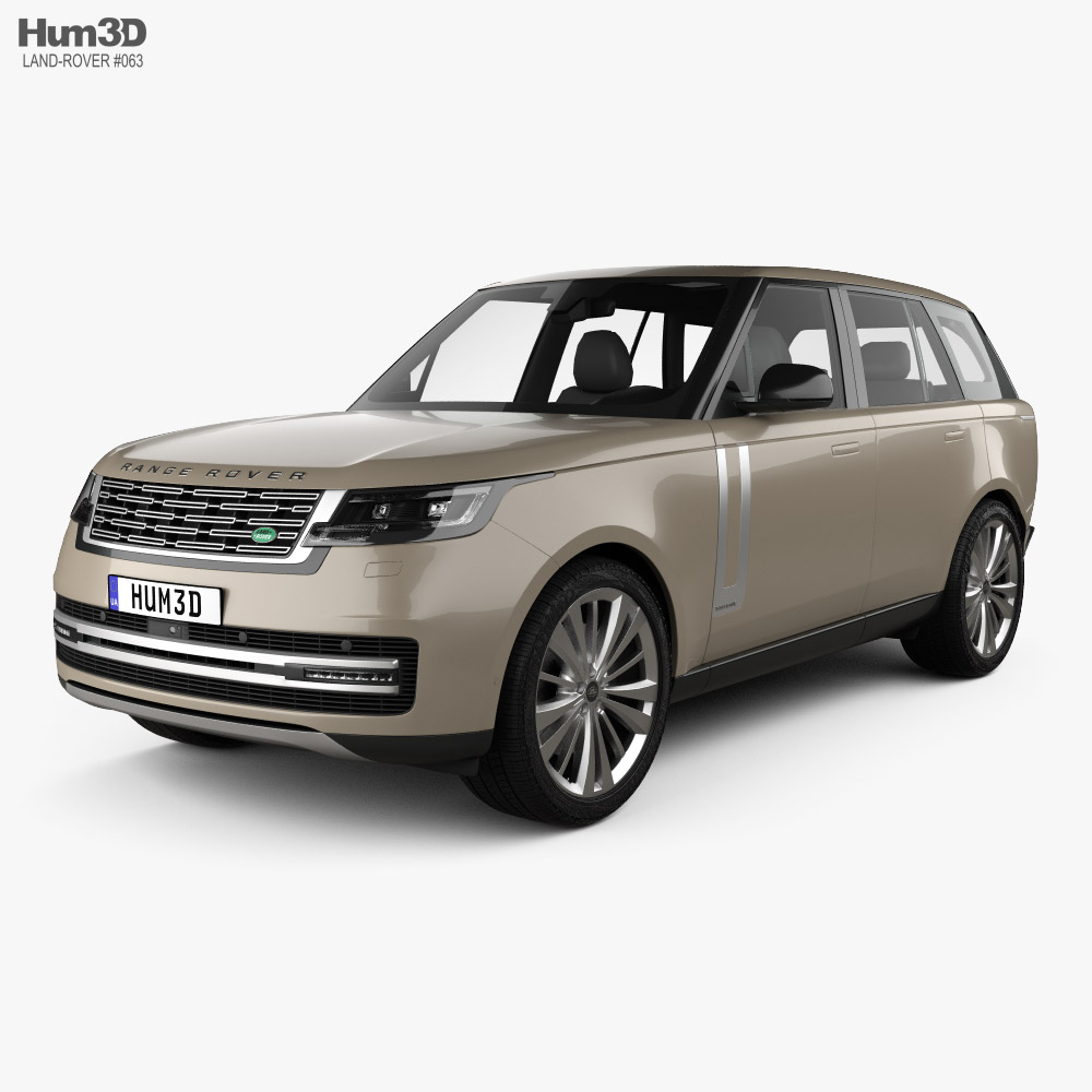 Land Rover Range Rover Autobiography 2025 3D model - Download Crossover ...