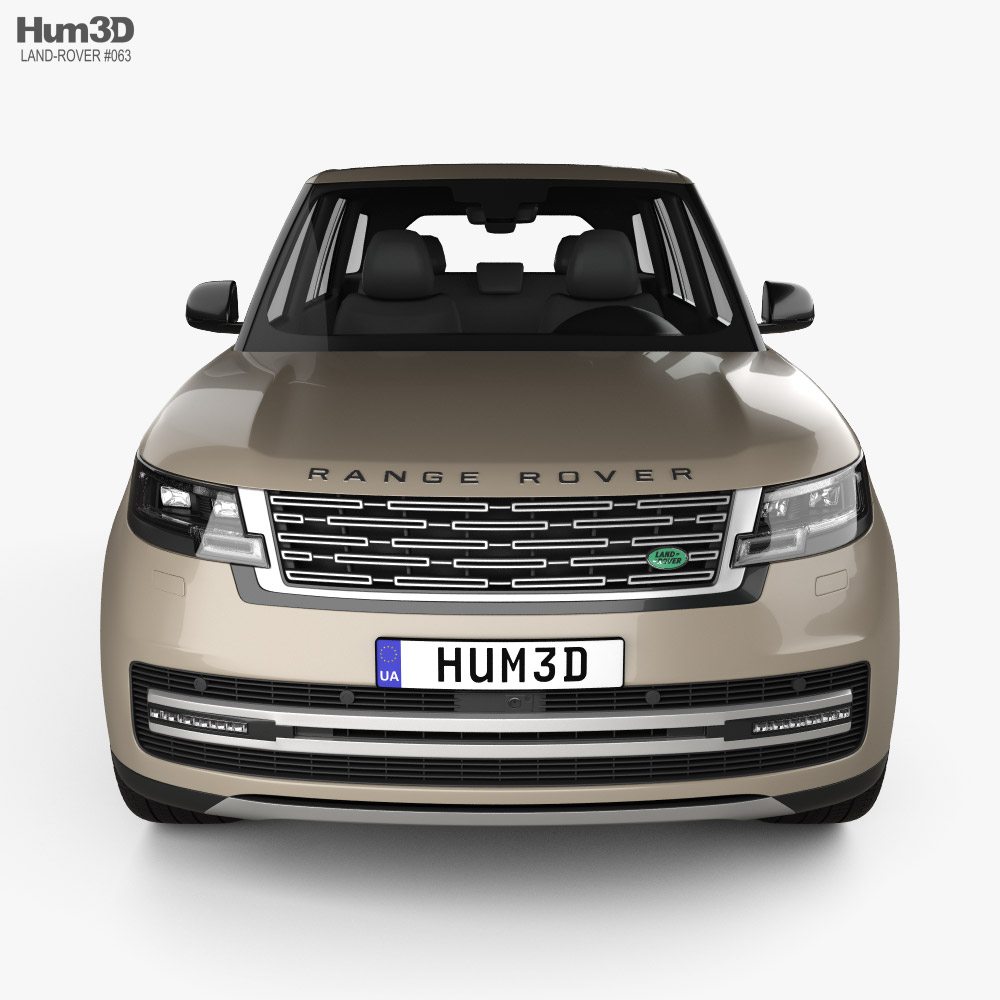 Land Rover Range Rover Autobiography 2025 3D model - Download Crossover ...