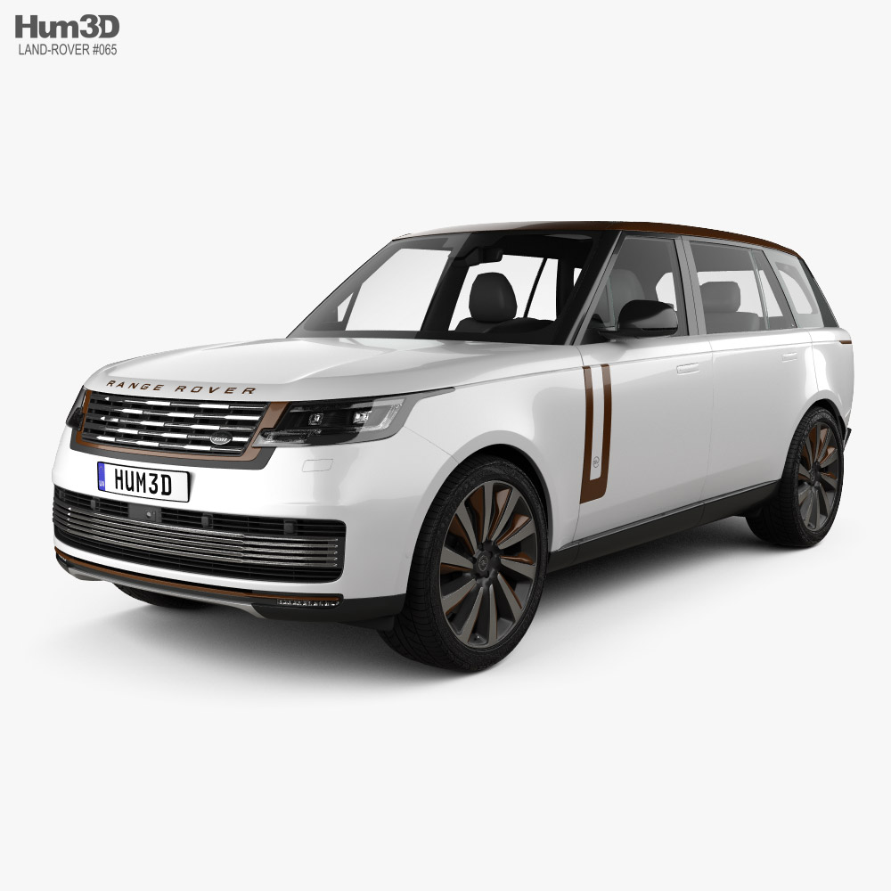 ランドローバー レンジローバー LWB SV セレニティ 2025 3Dモデル