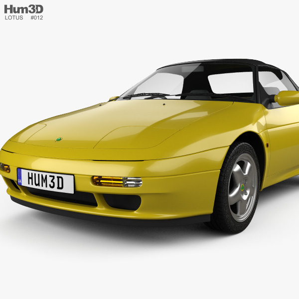 ロータス エラン S2 1995 3Dモデル - ダウンロード Sports car オン
