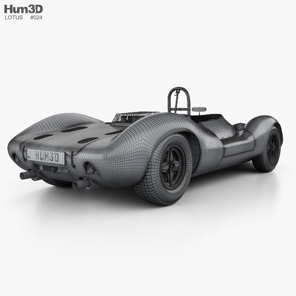 Lotus 30 #15 1964年モデル ミニカー Lotus 30 1964 3D model - Download Sports car on 3DModels.org